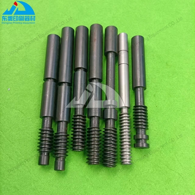 1 قطعة دودة والعتاد للرجل رولاند 700 قطع غيار الماكينات الطباعة رافعة المسمار 124 مللي متر 138 مللي متر 145 مللي متر 153 مللي متر ضبط المسمار