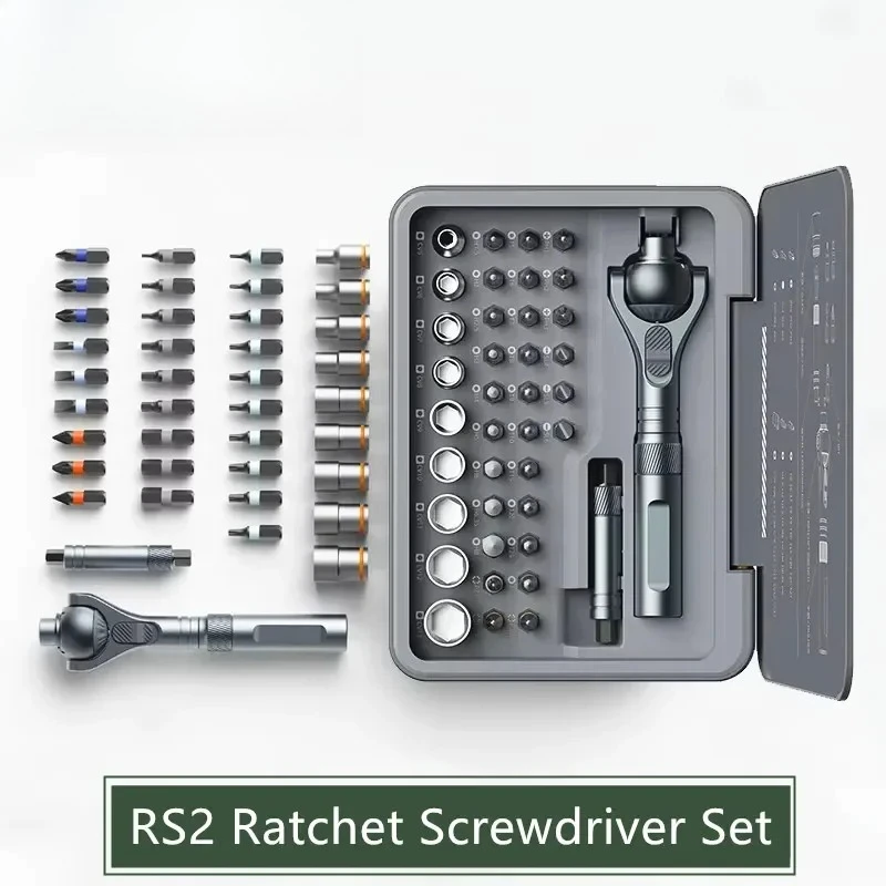 Atuman Magnetic Ratchet Screwdriver Set 40 in 1 Portable Precision Repair Tool Kit for Furniture Computer Bicycle