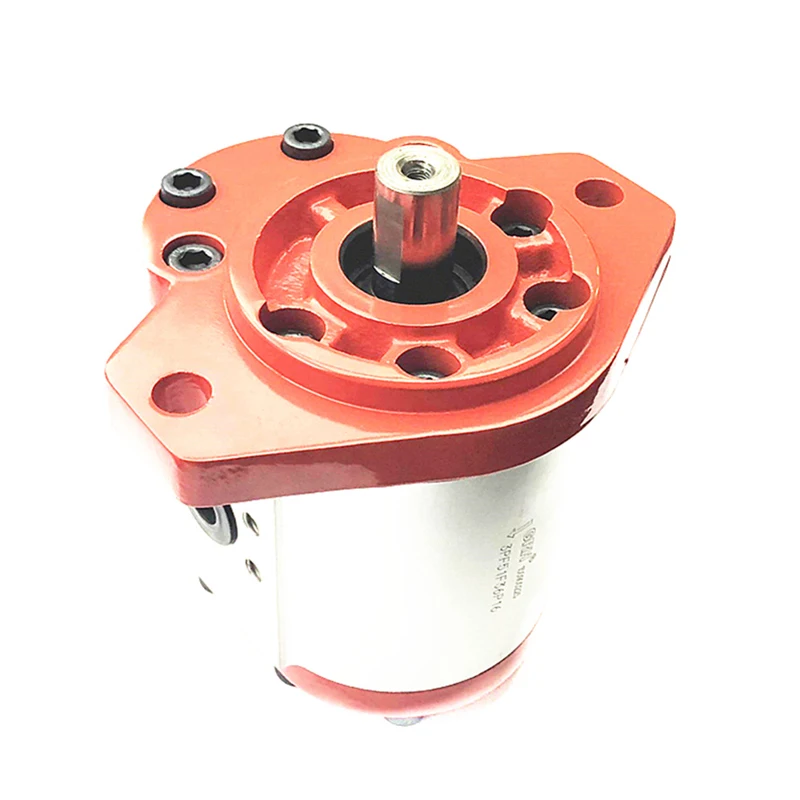 Full Certified Flat Key Shaft High Pressure Hydraulic Gear Pump