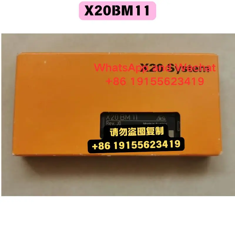 

Brand new original X20BM11 module Functional test OK Quick delivery