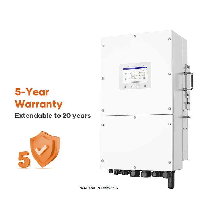 

Solis S6-EH1P14K03-NV-YD-L Single Phase Low Voltage 14kw Hybrid Solar Inverter for Energy Storage System