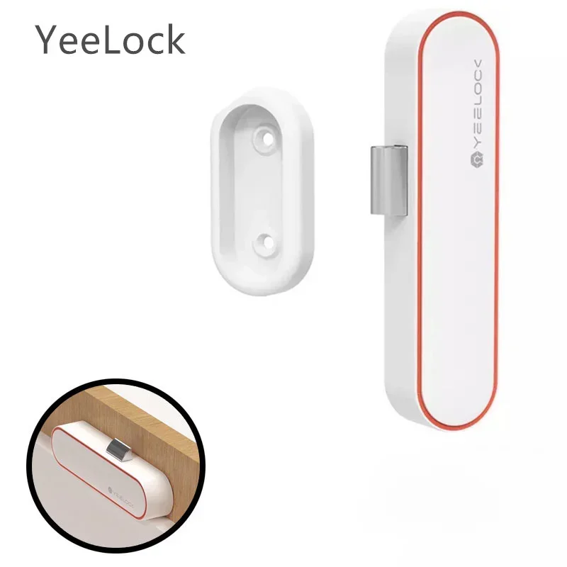 yeelock smart drawer lock cabinet keyless lock bluetooth app unlock anti roubo seguranca infantil seguranca de arquivos smart door lock 01