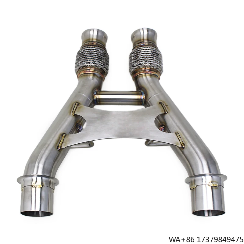 

Yooking SUS304 Pipe for McLaren Artura (2021-2024) OEM Valve Exhaust System