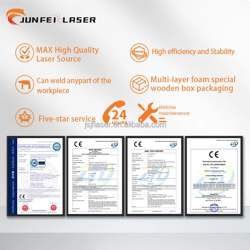 TLF 3-in-1-Reiniger-Schweißgerät, 4-in-1-Handschweißgerät, 1500 W, 2000 W, 3000 W, mit SUP21T-Kopf