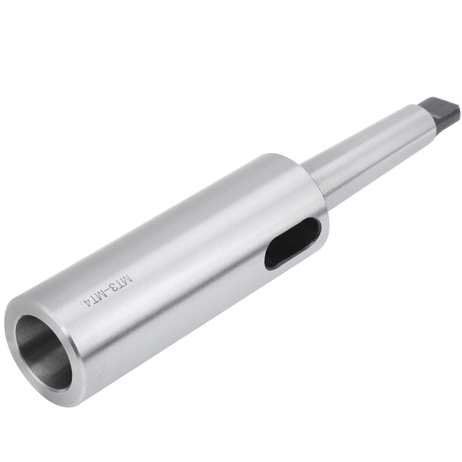 Steel Taper Drill Sleeve Adapter for Lathe Milling Lengthened Reduction Sleeve MT3-MT4 Taper Drill Adapter Taper Drill Sleeve