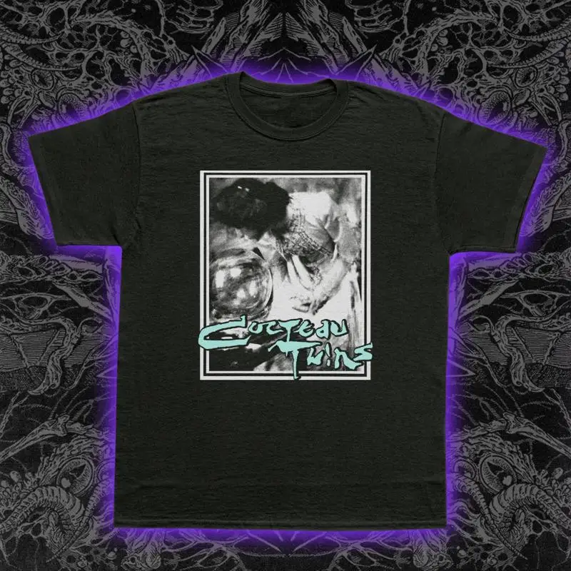 

Cocteau Twins T-Shirt Ethereal Dream Pop Shoegaze Gothic Indie Music Tee S-5XL