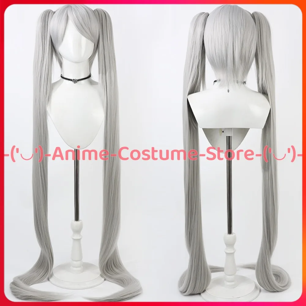 

Blue Archive Bahamut Swimsuit Ver Cosplay Wig Anime Game Character Halloween Carnival Party Wigs Heat Resistant Synthetic Hair