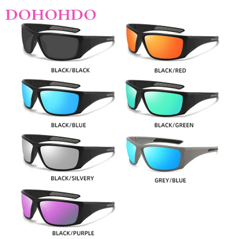 Outdoor Sports Brand Design Anti-Glare Goggles Men Luxury Driving Fishing Cycling Lenses Women Polarized Sunglasses UV400 Gafas