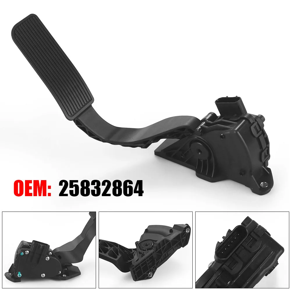 Conjunto de Sensor de posición del acelerador, Pedal de Gas 25832864 para Chevrolet, GMC, Cadillac, Hummer 15101848 SU9416 15847349