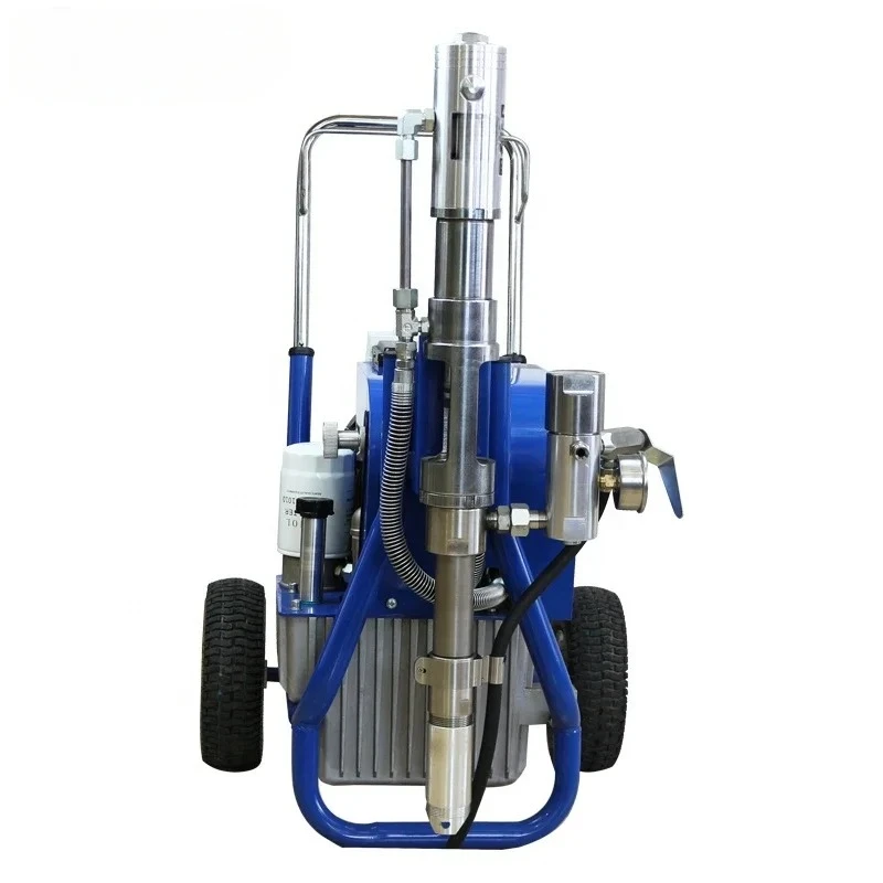 

Low price wholesale W7500 4000W 16L/min high flow putty paste without air pump and spraying machine