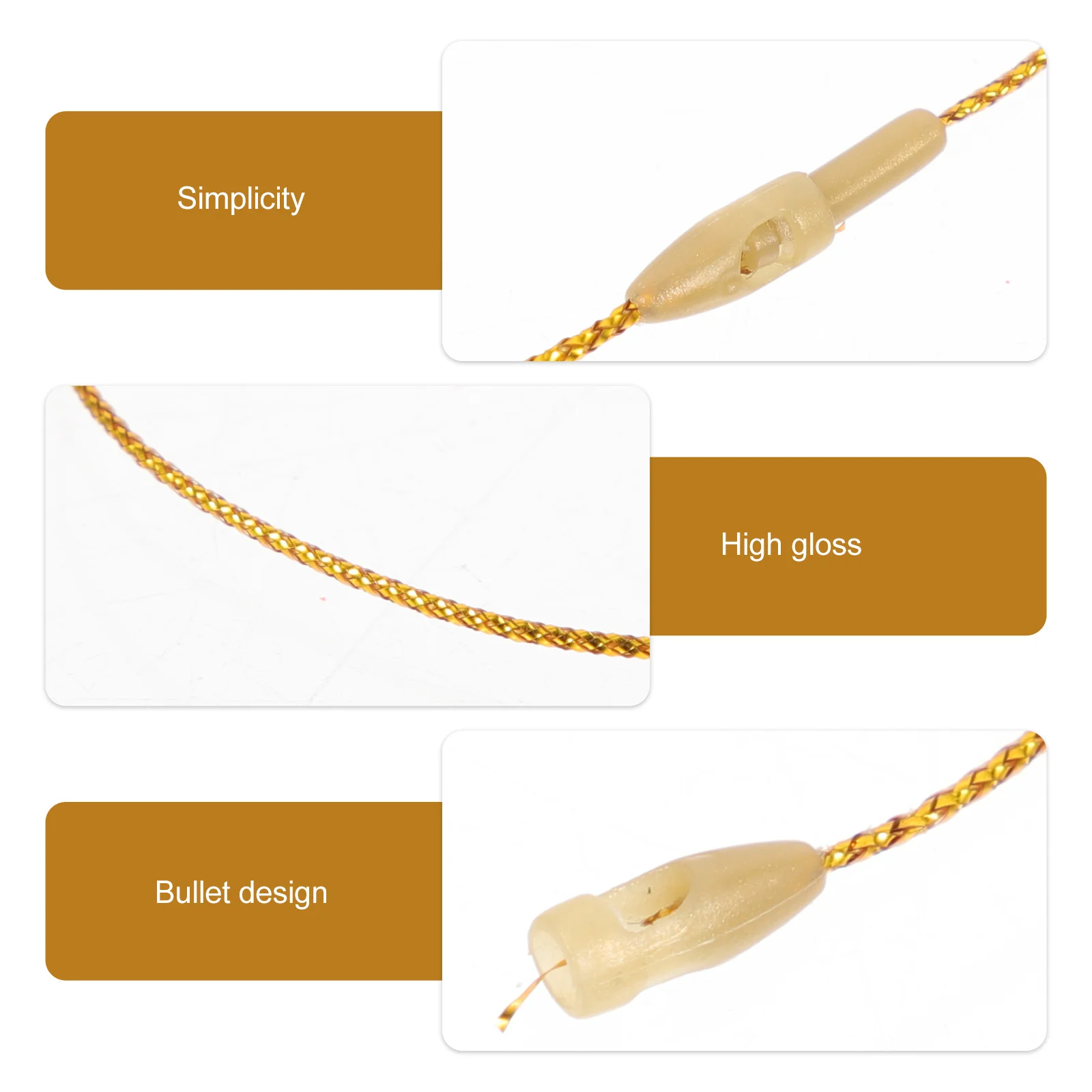 

200Pcs Gift Hanging Ropes Sturdy Christmas Ornament Hangers for Bookmarks Price Tags Party Favors Xmas Decor Supplies