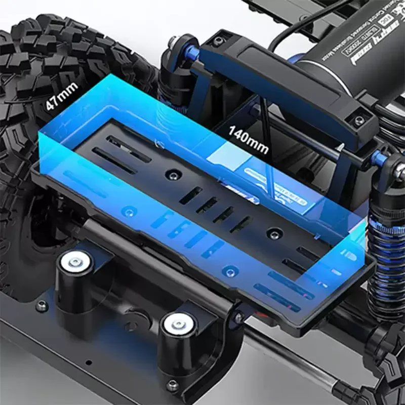 รถบังคับวิทยุ MJX H8H สเกล 1:8 แบบไม่มีแปรงถ่าน 3S ความเร็ว 25 กม./ชม. รถออฟโรด พร้อมระบบล็อคเฟืองท้าย อัพเกรด รถของเล่นบังคับวิทยุ