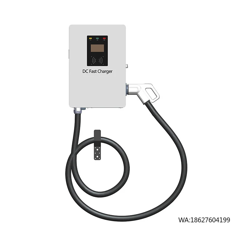 

EV Fast Charging Wi-Fi Connectivity CCS Interface New Best 40kw DC Fast EV Charging Station for Commercial Fleets High-Speed