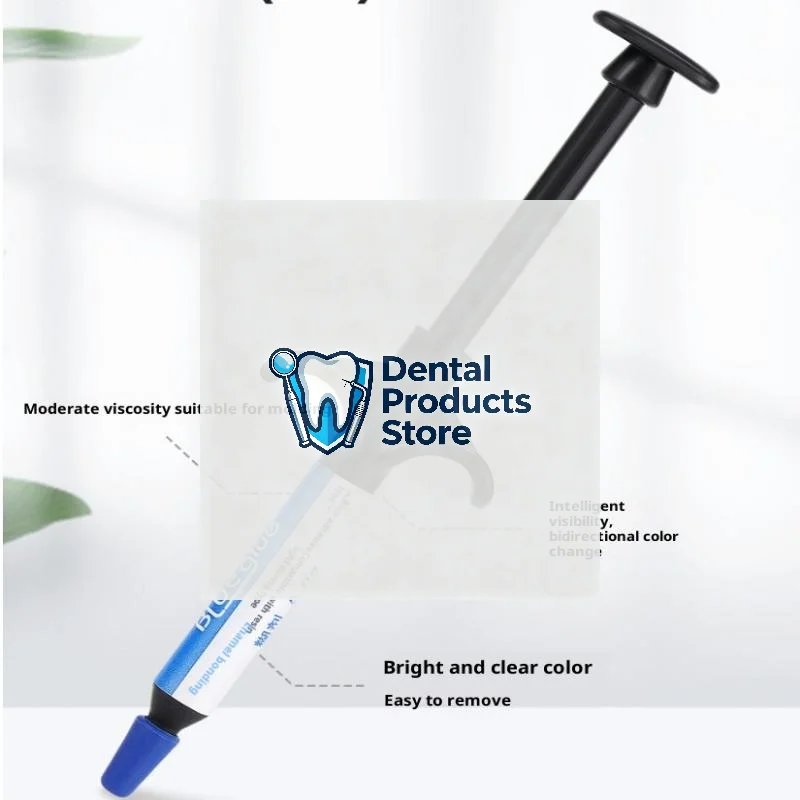

Dental Materials Non-adjustable Paste/Light Curing Liquid Resin 3.5/5g Oral Restoration Resin Binder/Light Curable Binder