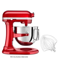 Substituição Wire Whip para 5K7EW Vertical Mixer Aid, 7 Quart Lift Bowl, 6-Wire Anexo Chicote, Parte Acessórios