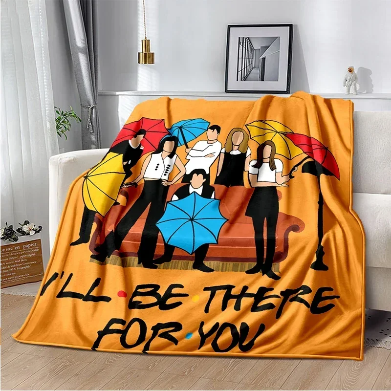 

3D Printed Baby Blanket Friends TV Show Soft Comfortable Lightweight Babes Carpet Home Decorate Bedroom LivingRoom Sofa Bed