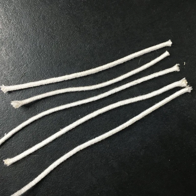 1Meter Long Cotton Wired Wicks For Zippo Zorro Vintage Antique Kerosene Petrol Lighters Replacement Wicks Strong Oil Absorption