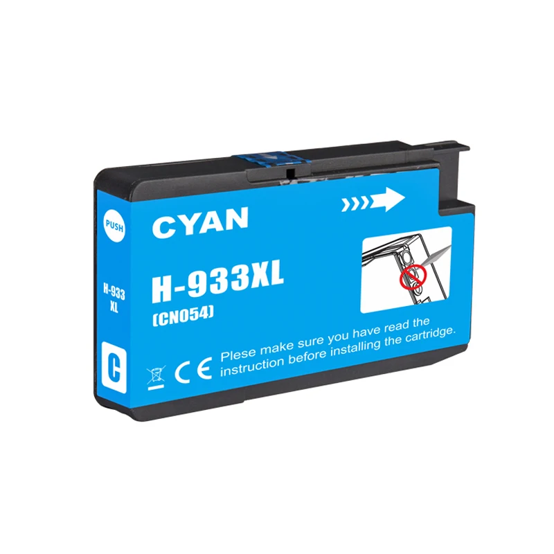 932XL 933XL Ink Cartridge Compatible for HP 932 933 XL for HP932 Officejet 6100 6600 6700 7110 7610 7612 7510 7512 Printer