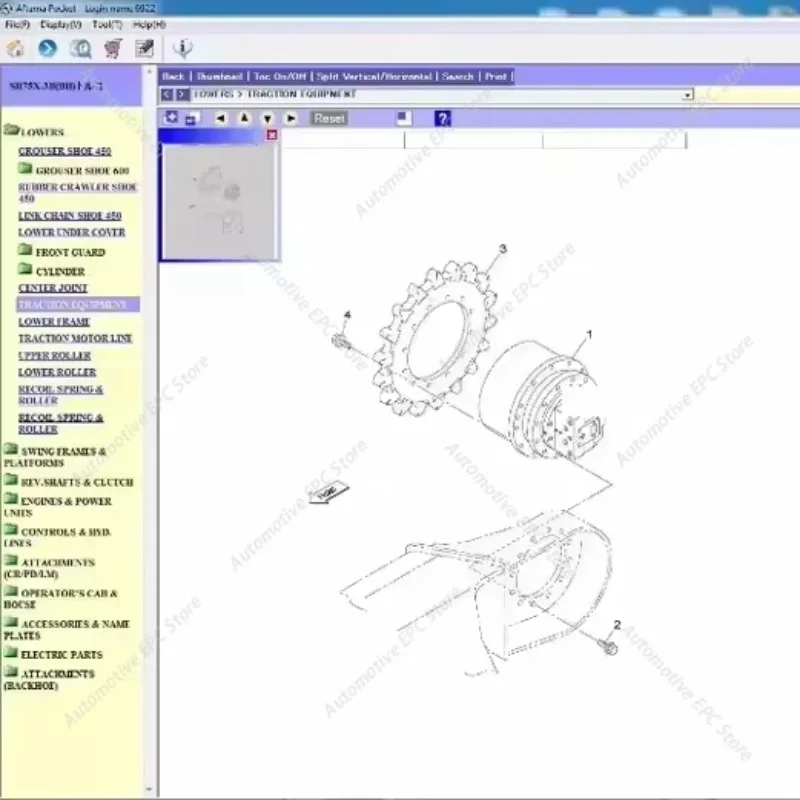 

Каталоги запчастей для экскаваторов Sumitomo [01.2010]