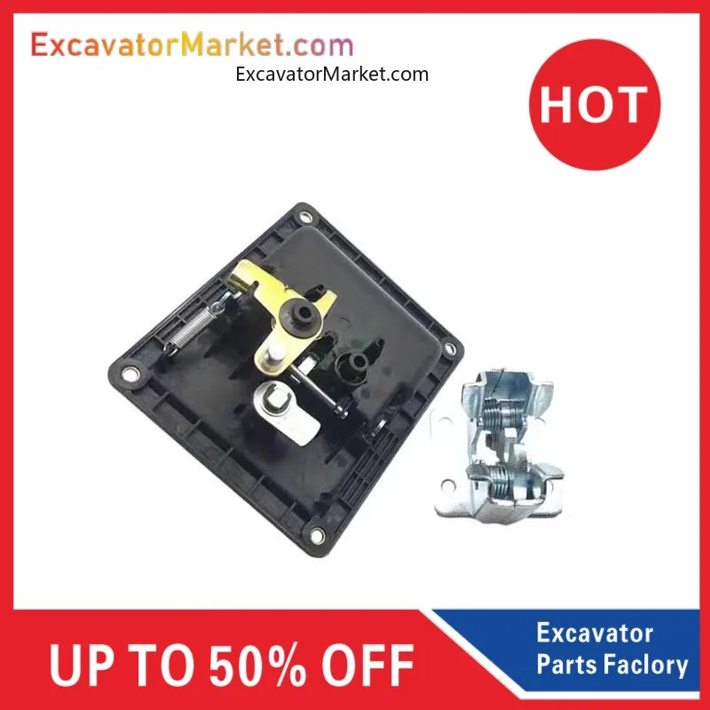 

Excavator Parts Suitable for Caterpillar CAT E312 323 320GC Excavator Lock Side Door Lock Outer Handle Lock Block High Quality