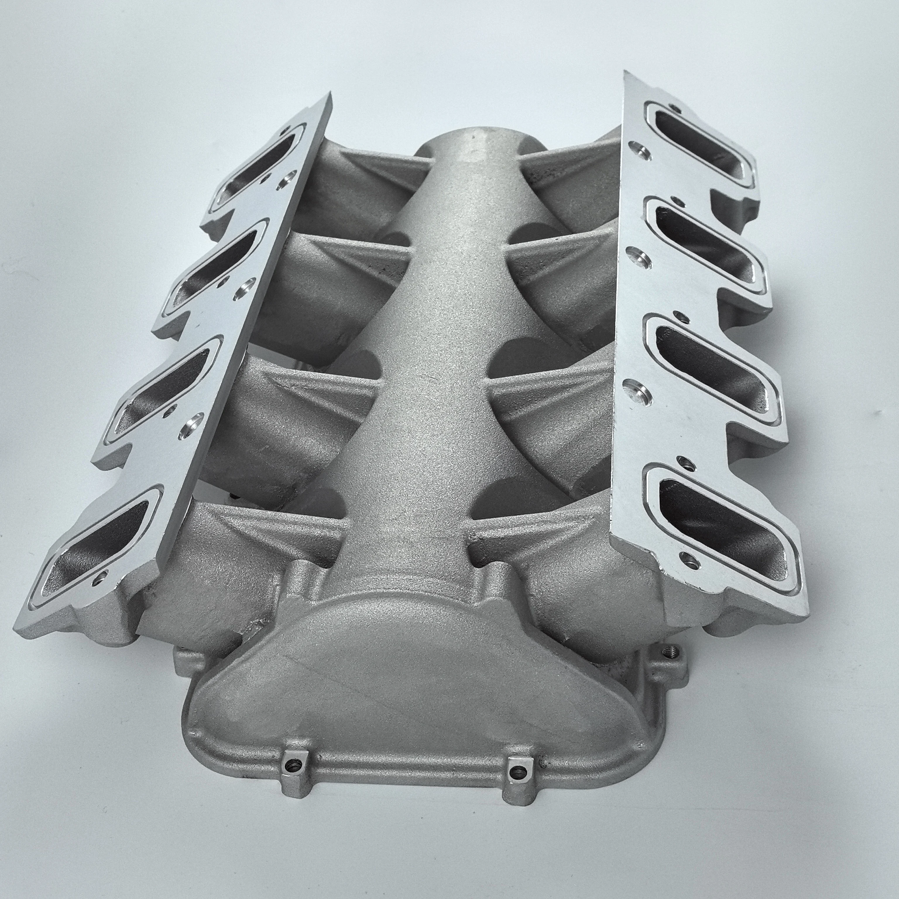 

Aluminum Satin LS Lo-Ram EFI Intake Manifold Base LS3