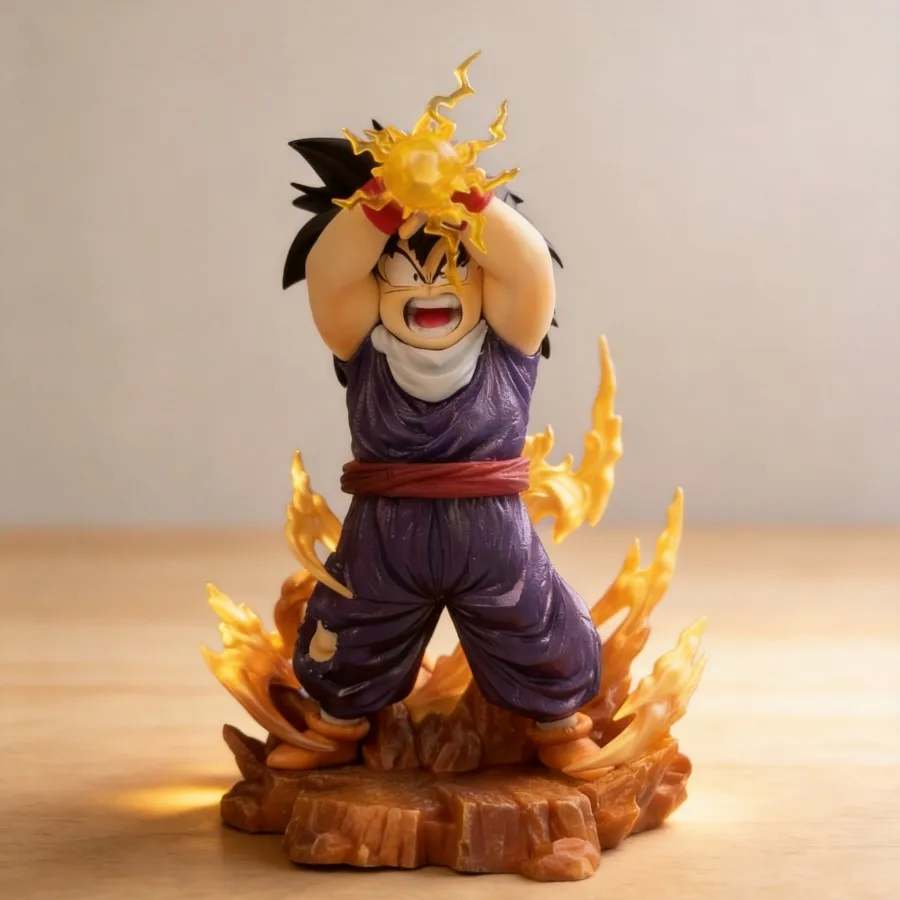 

Dragon Ball Son Gohan Anime Figure 18cm Collectible Figure Model Statue for Home Office Decoration