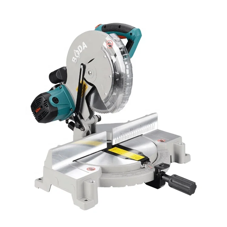 Boda M8-255 wholesale 10'' belt drive 255mm high power 2200W electric wood miter saw