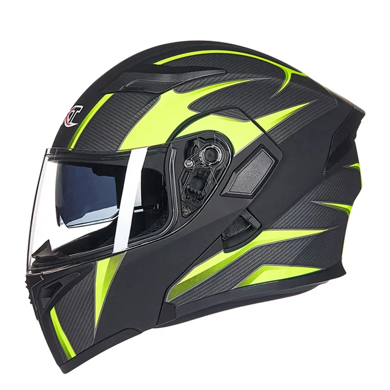 GXT Motorcycle Filp Up Helmet Racing moto Motorbike Cool Men's riding casco Helmet Full face 902 helmets