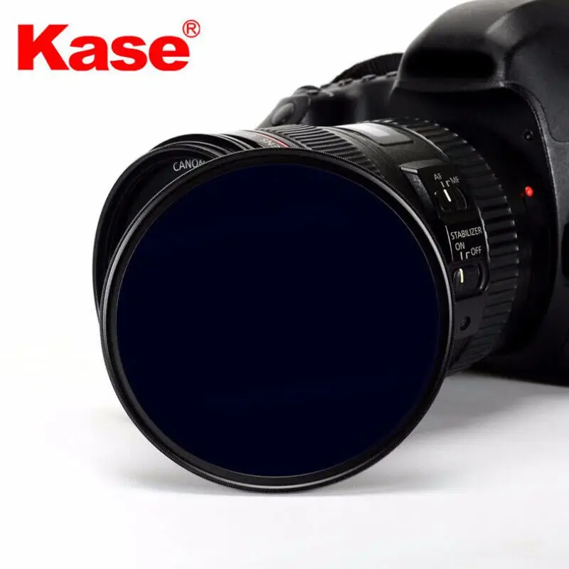 Kase ND Filter ND8/64/1000 Neutral Density Filter: Waterfalls, Car Trails, Slow Shutter Speed, Long Exposure