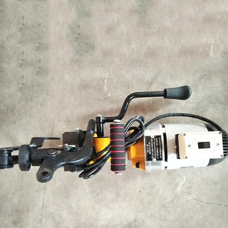 DZG-31 Electric Rail Drill Track Maintenance Rails Drilling Machine