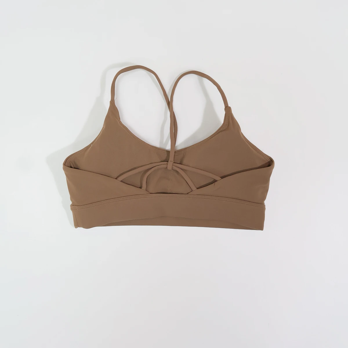 Ctenkevet Sommer Damen Cross-Back Yoga Sport-BH Schnelltrocknend Fitness Lauf-Top Enganliegende Unterwäsche für Aktive Frauen – Detail 18