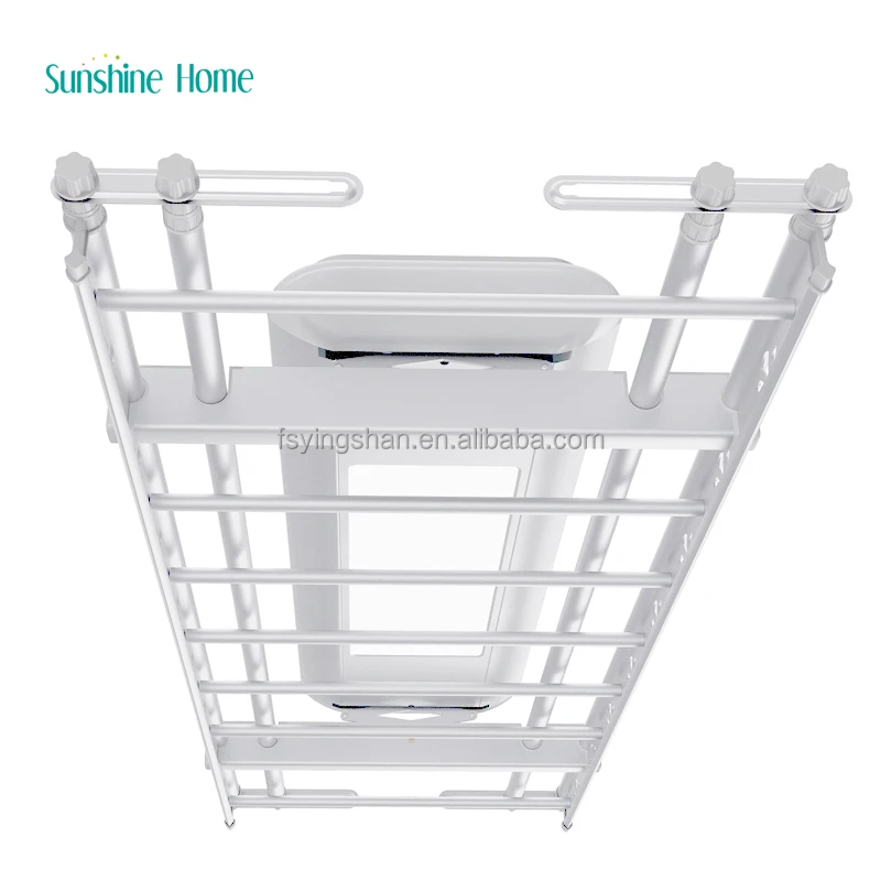 

Smart Home Automation Electrical Supplies Foldable Laundry Clothes Pipe Aluminum Clothes Rack