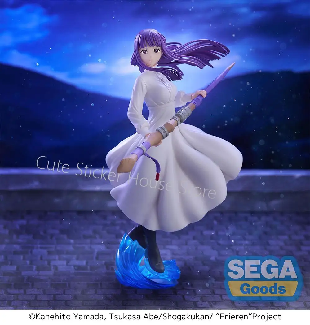 [Auf Lager] Original Sega Luminasta Sousou No Frieren Frieren Fren Battle Style Ver. Geschenke mit Anime-Comic-Figuren zum Sammeln