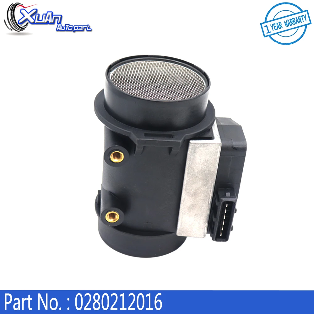 XUAN MAF MASS AIR FLOW METER SENSOR 0280212016 0986280101 For Volvo 240 244 245 740 760 780 940  2.0 2.3 i 2.3i CAT Turbo