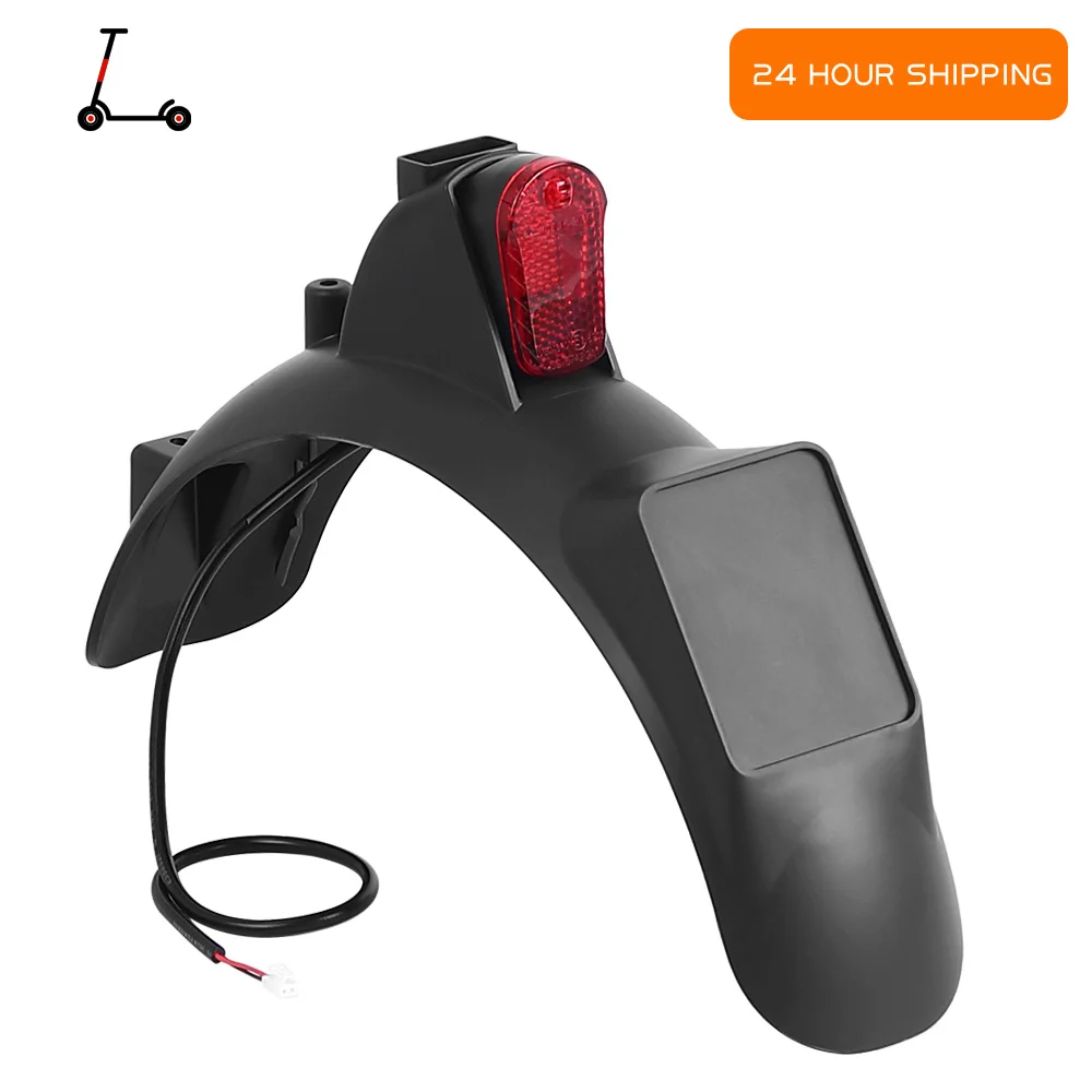 

Rear Fender Assembly Electric Scooter Accessories for Xiaomi 4 Lite(2nd Gen) Germany Version Mudguard Parts