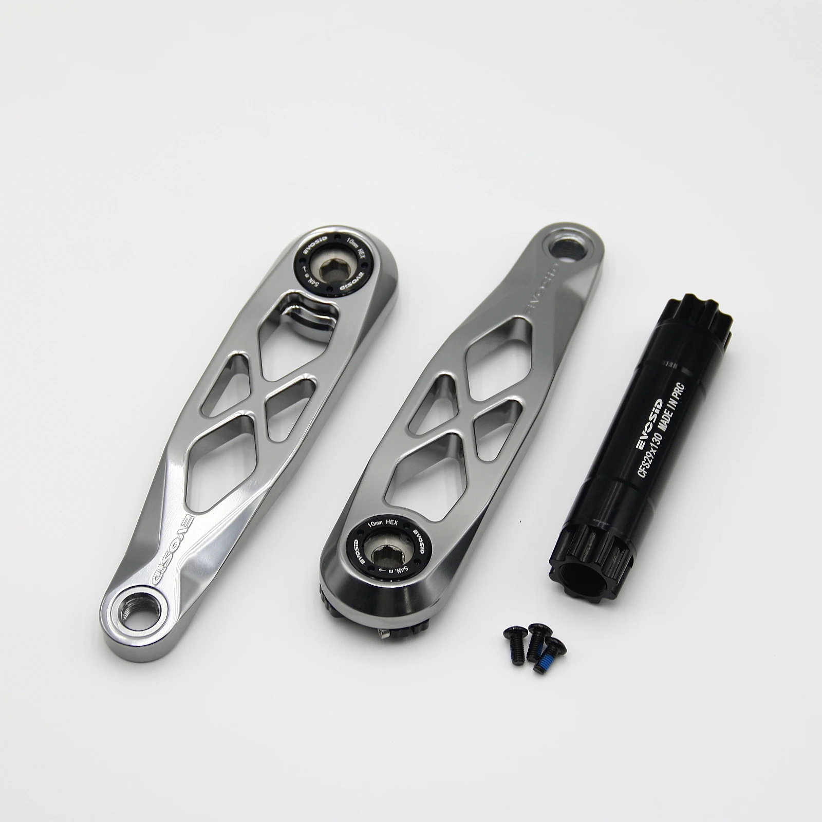 EVOSID MTB Bike Crankset 160/165/170/175mm Downhill Mountain Bicycle Crank Chainring 32T 38T MTB Bike Crank 11/12S For Enduro AM image 3