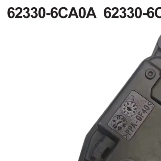 For Nissan Altima Cooling Flap Lower Radiator Motor Black Lower Radiator Shutter Motor Vehicle-specific Fitment