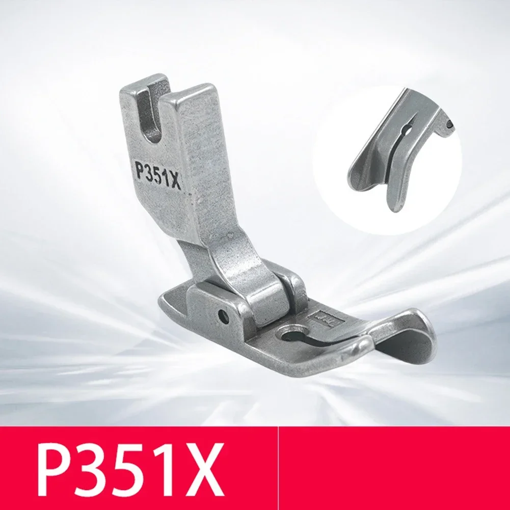 1 pz 3mm-10mm P351X Parata Laterale Piedino Strumenti di Ricamo Strumenti di Cucito Macchina Da Cucire Industriale Accessori Forniture Per La Casa