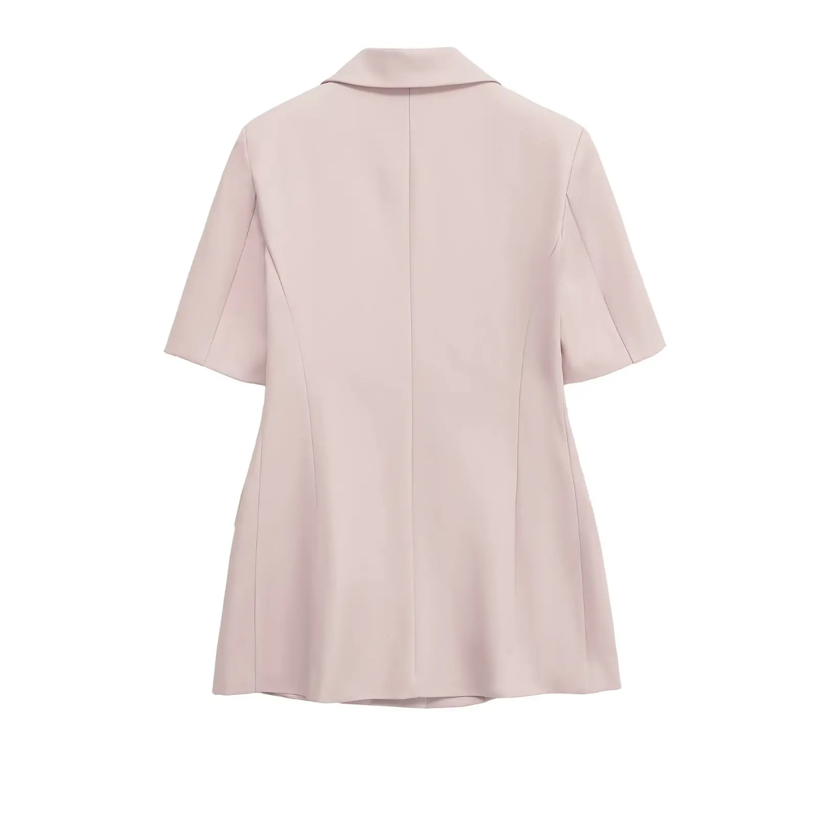 

JNLEAOG Autumn New Women's Faionable Slim Fit Linen Blend Suit Jaet Durable Polyester Busin Wear Long Sve Zebra Pat...