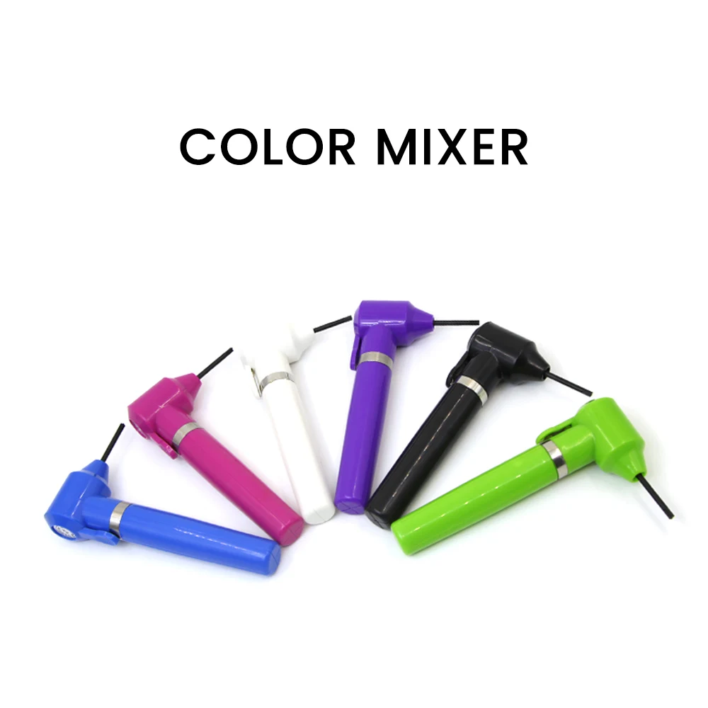 【JZ Tattoo Machine Store】الوشم الحبر خلاط الكهربائية الوشم الصباغ النمام مع 5 العصي ، الفن اللون أداة توريد الوشم الملحقات 1 قطعة المحرض الصغير #5