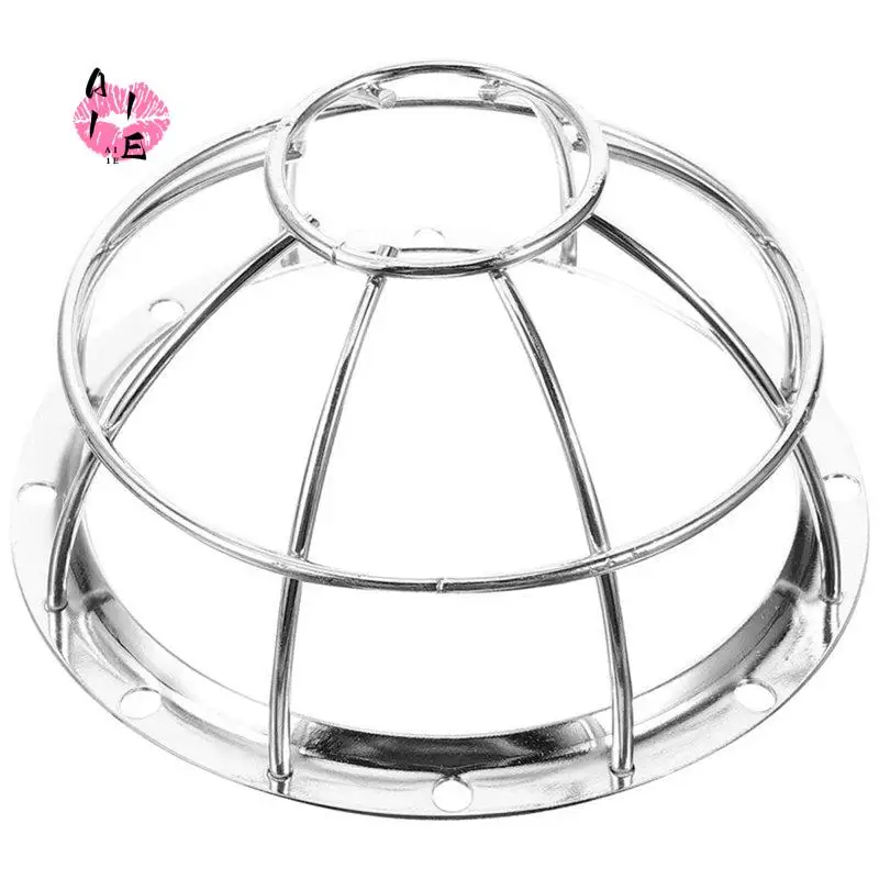 A11E-Iron Smoke Protective Cover Sprinkler Cage Bracket Fire Covers Home Bathroom Kitchen Accessories Protect Parts