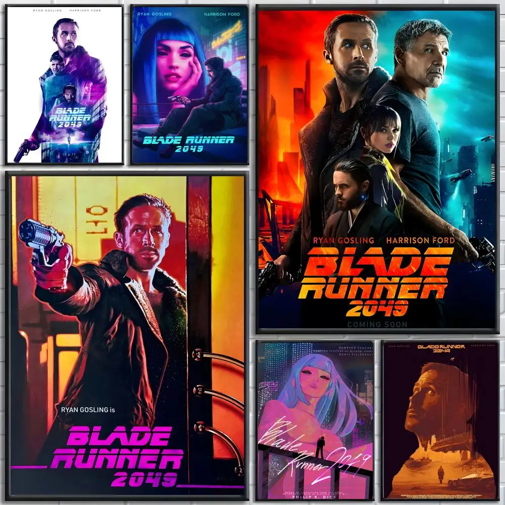 Movie 40B-Blade 29R-Runner Poster High-definition posters, wall art for living room and home decor.