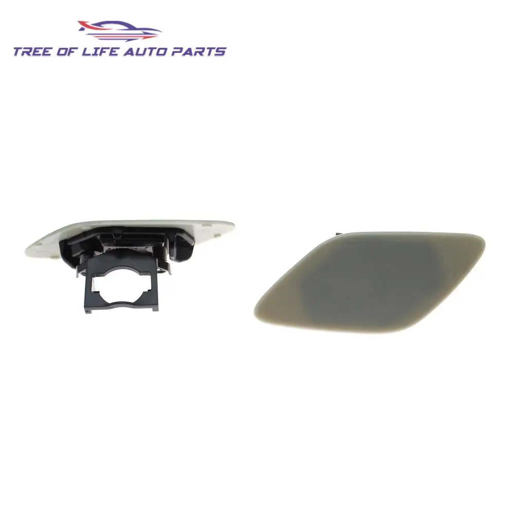 Front Bumper Headlight Washer Spray Nozzle Cover Cap For BMW E92 E93 3 Series 61677171659 61670034465 61677158749 61677171660