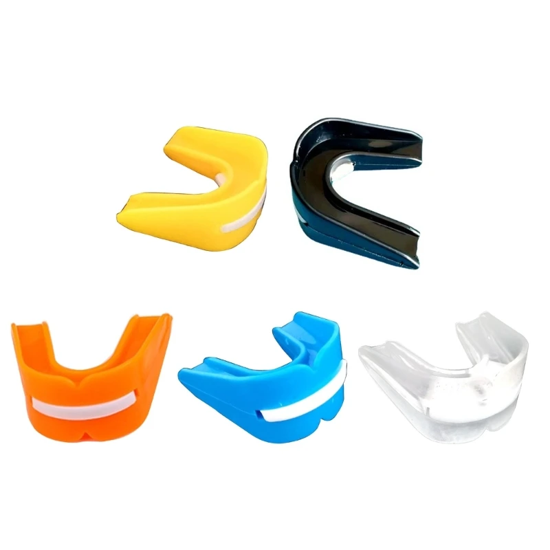 2024 New Sport Mouthguards Double-Sided Mouth Protection Teeth Tooth Protector for Football, Wrestling, MMA, Boxing Easy to Use