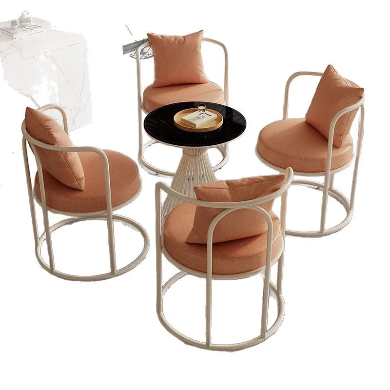 

Business negotiation sofa table and chair combination, hotel reception home balcony leisure table and chair