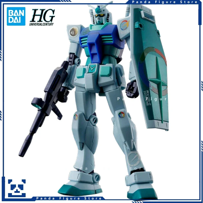 Pre-Sale Bandai HG 1/144 RX-78-2 Gundam [Earth Color] Action Figure Gunpla Boys Toy Mecha Model Anime Gift Assembly Kit