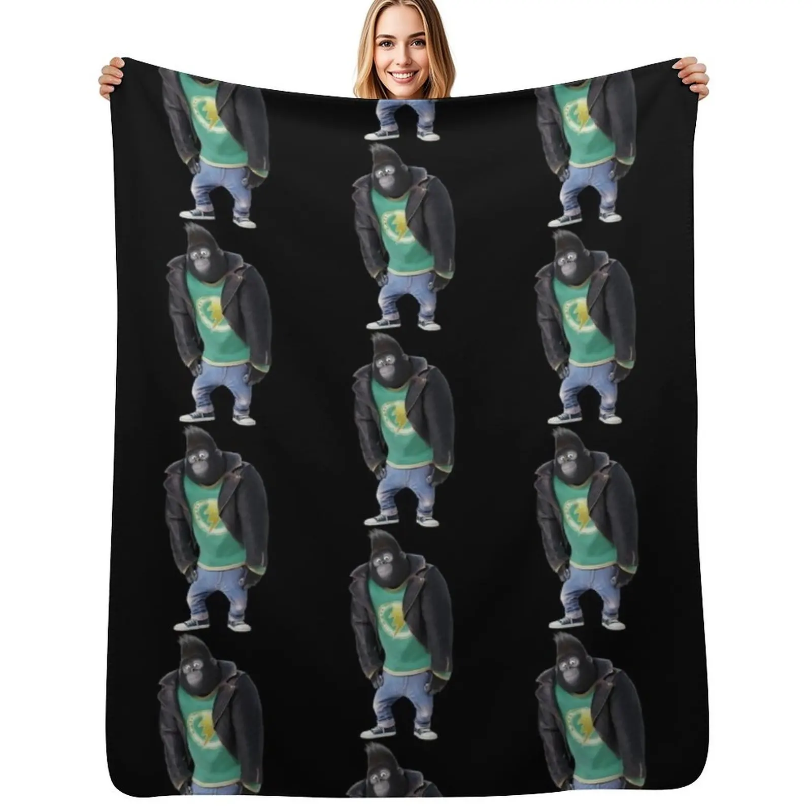 Johnny Sing 2 Throw Blanket Luxury Brand Heavy Blankets Sofas Of Decoration Sofa Blankets For Sofas anime Blankets