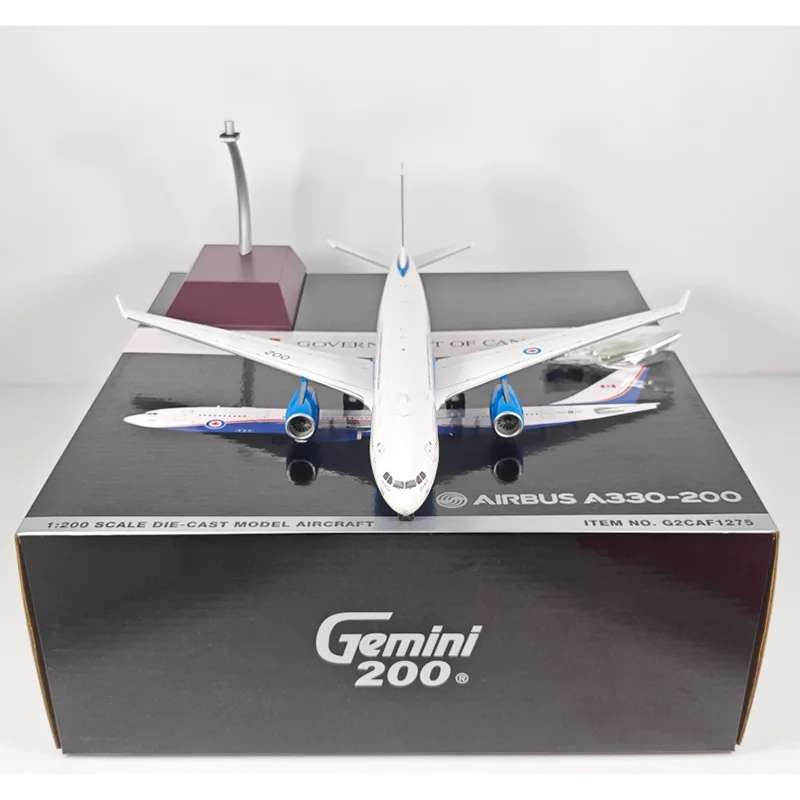 GeminiJets 1/200 Scale Canadian Air Force CC-330 A330-200 Husky Diecast Alloy Aircraft Model Collectible Decorative Item Gift