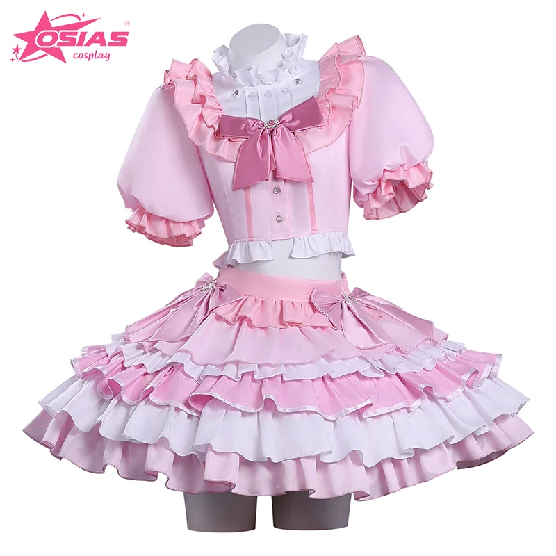 

Madoka Magica Kaname Madoka Cosplay Costume Magia Stage Performance Outfit