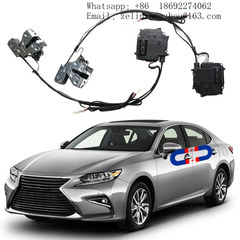 

Для Lexus LX570: Новые электрические доводчики дверей (автоматические замки) – умные автомобильные аксессуары